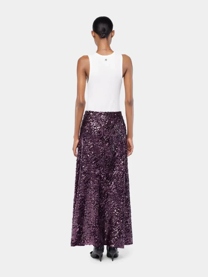 Koszulka bez rękawów z bawełny