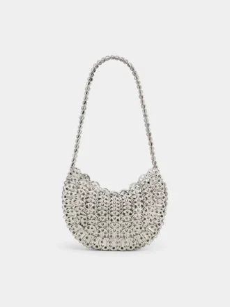 Kultowa srebrna torebka Moon Bag z 1969 roku