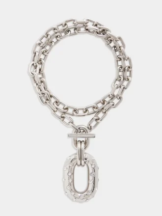 Naszyjnik XL Link strass Naszyjnik XL Link strass
