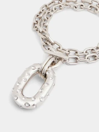Naszyjnik XL Link strass Naszyjnik XL Link strass