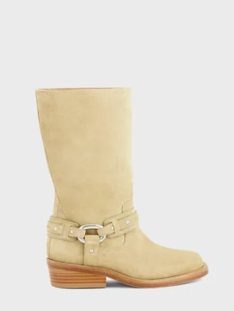 Skórzane buty motocyklowe