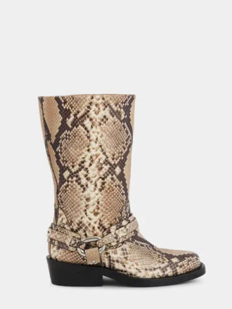 Skórzane buty motocyklowe